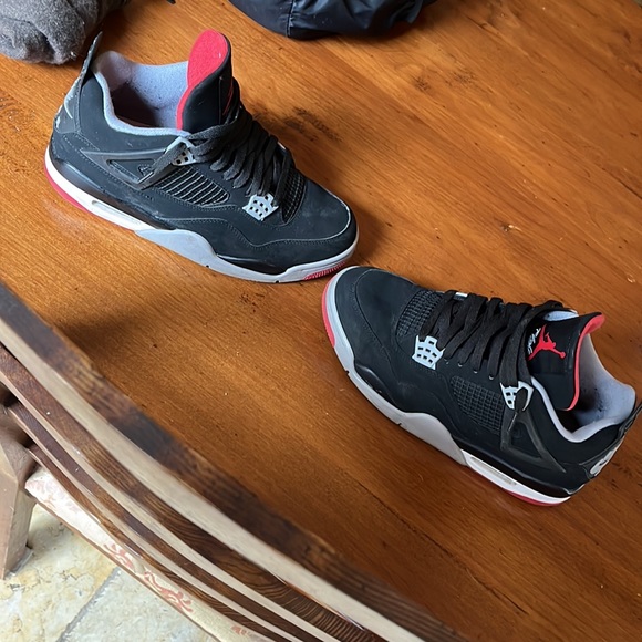 jordan 4 bred - Picture 3 of 7